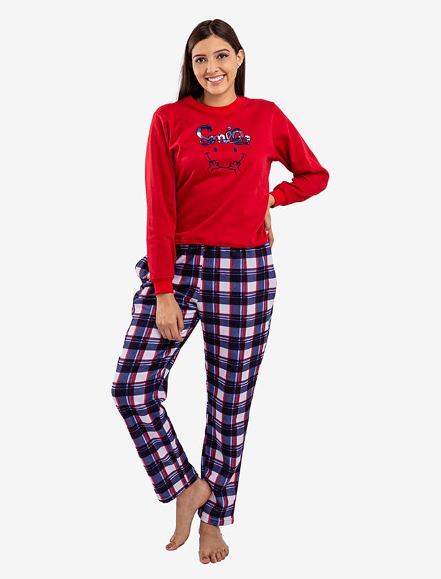 Pijama-Smile--Sidney-Mujer-Rojo-2