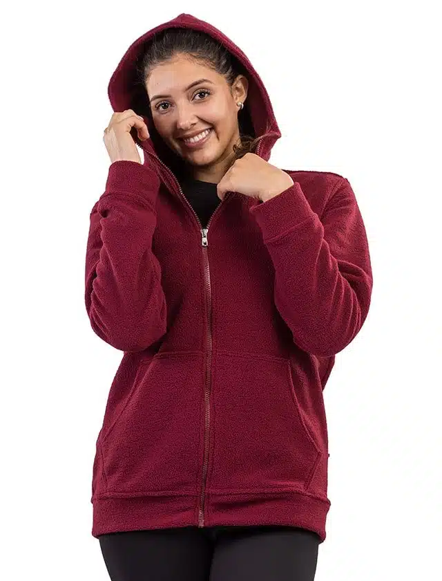 Chaqueta London Vinotinto Unisex 8649