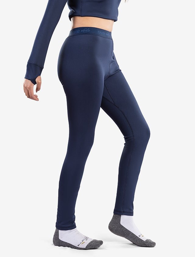Pantalon Thermo Sport Azul Mujer 9645