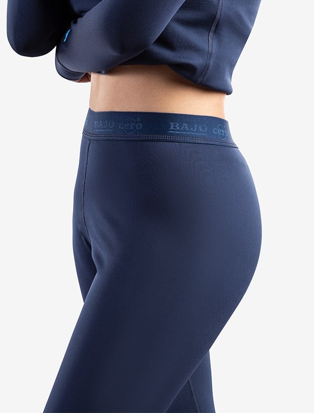Pantalon Thermo Sport Azul Mujer 9646