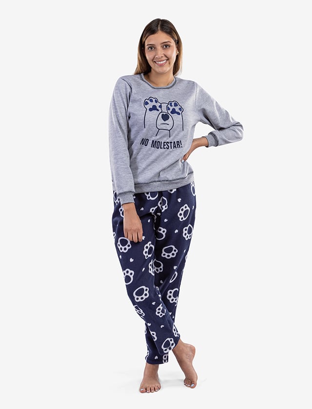 Pijama-Honey-Azul-Mujer