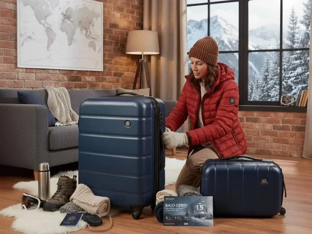 Como escoger la maleta perfecta para tu proximo viaje